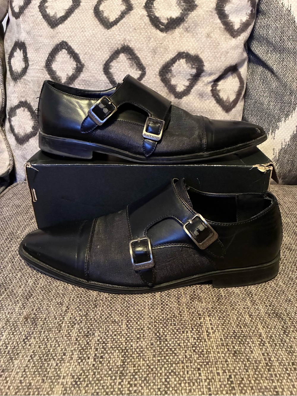 Black Rivet Men’s Dress Shoes Size 10.5